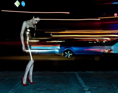 From «Flashing Lights» series